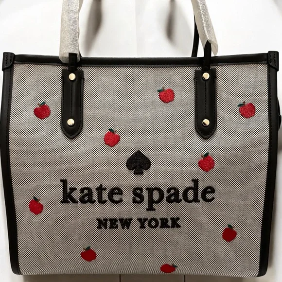 NWT Kate Spade Orchard Toss Em Ella Tote retails $419 - Picture 4 of 9